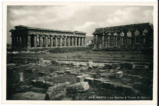 Vorschaubild Paestum: Basilika und Neptuntempel 